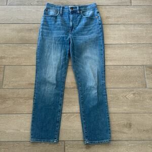Madewell the Perfect Vintage Crop Jeans Size: 27